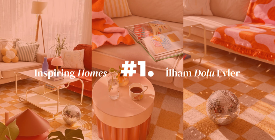 Inspiring Homes #1 | Ebru Demirkaya @ebrus.colors