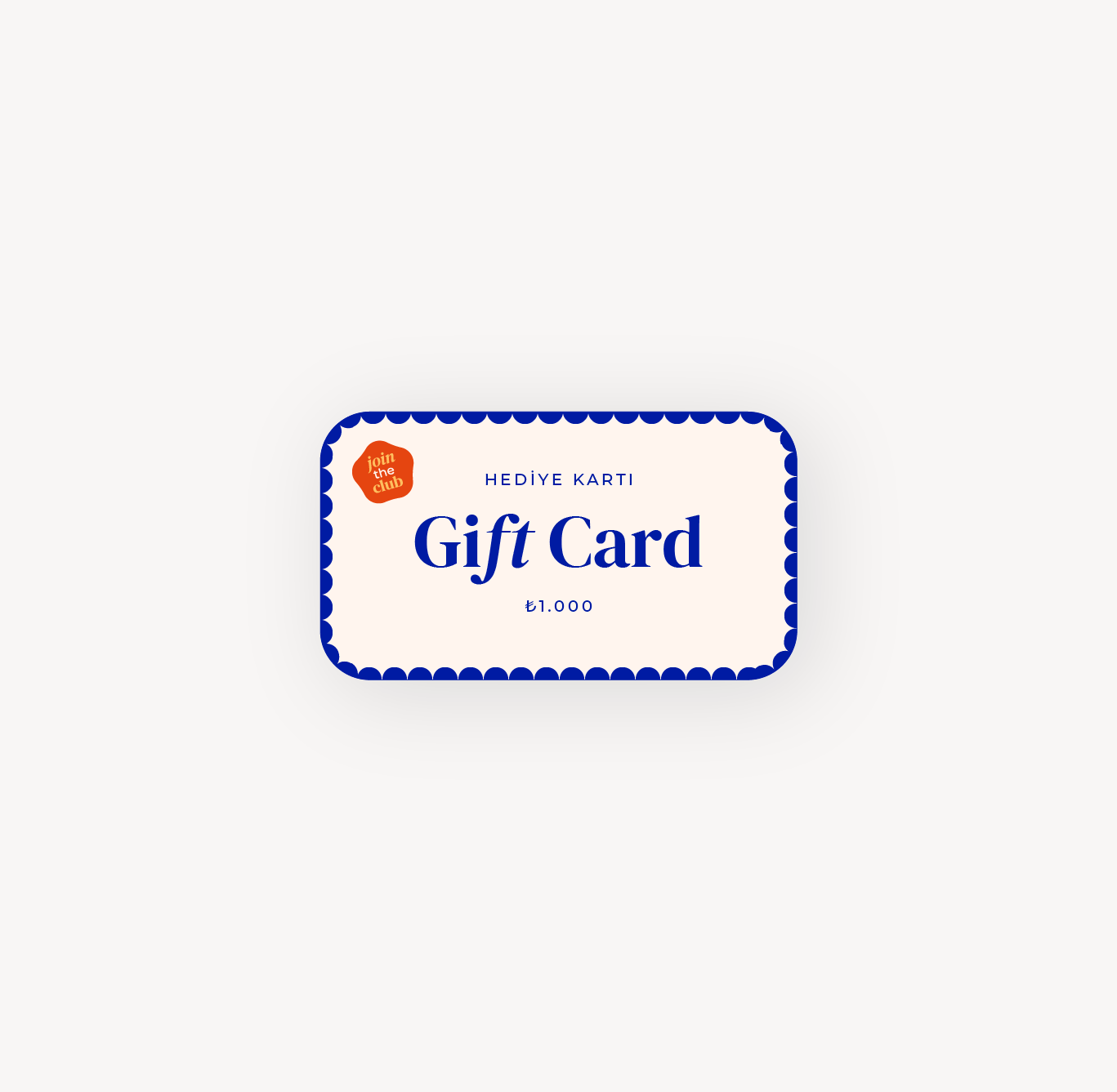 Cudl Club Gift Card