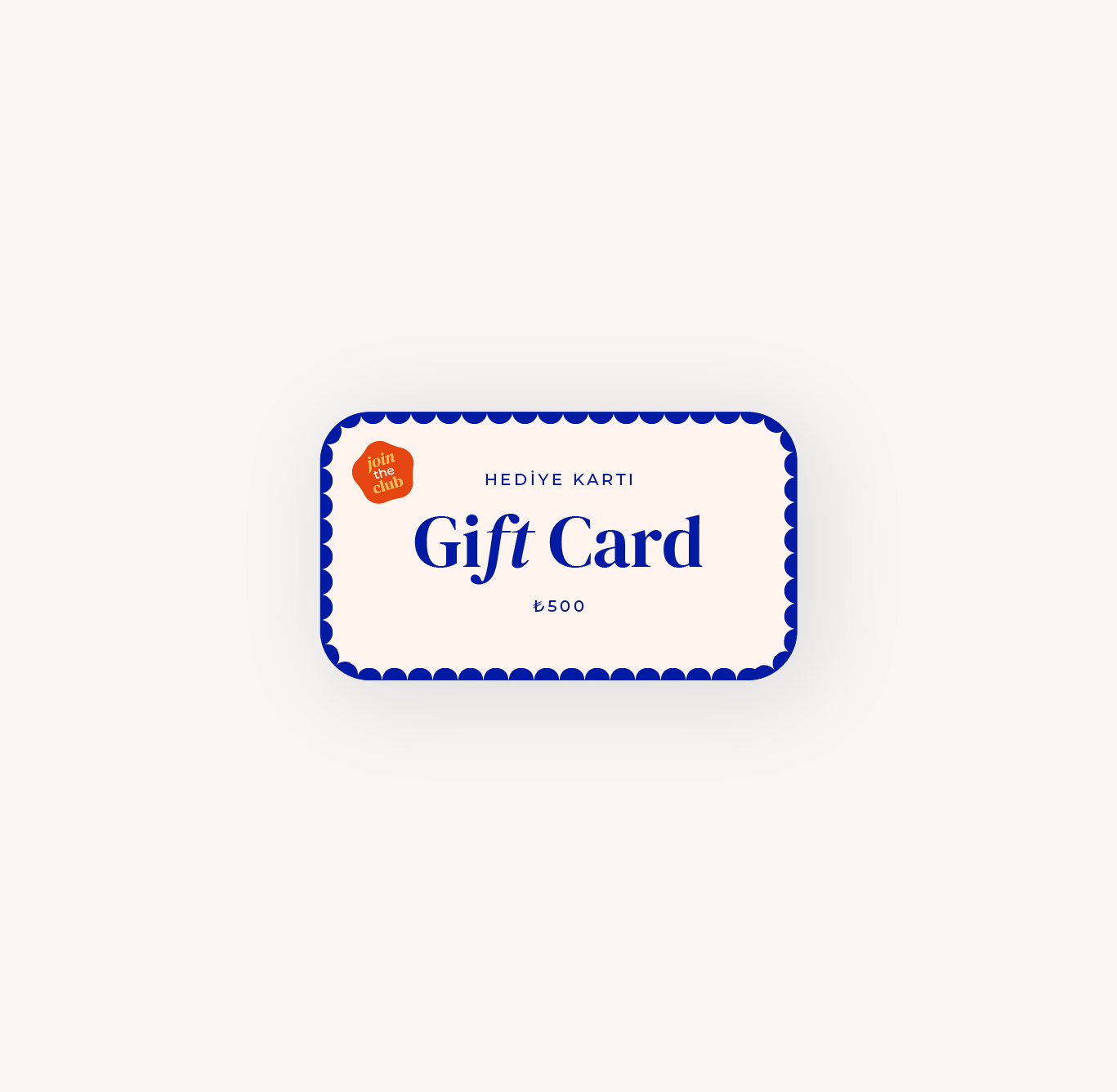 Cudl Club Gift Card